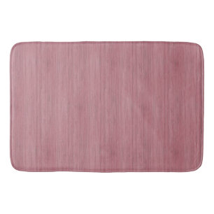 Tapis De Bain Mauve violet bambou apparence de grain de bois