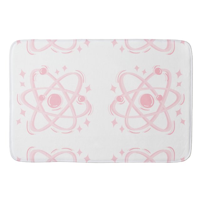 Tapis De Bain MCM - Mat de bain à l'ère atomique (Devant)