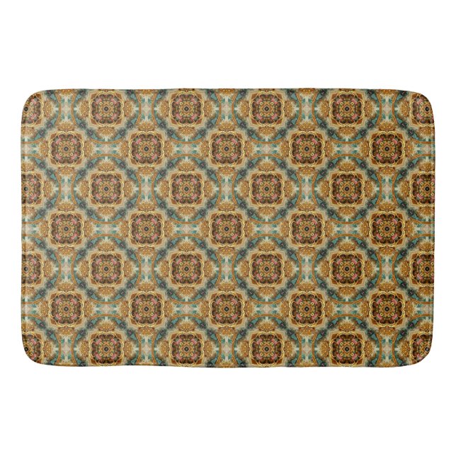 Tapis De Bain Médaillons de manoir (Devant)