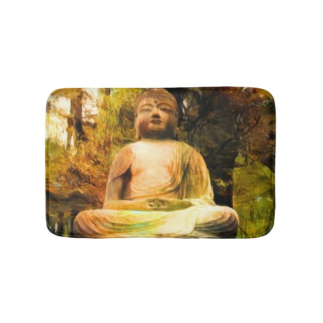 Tapis De Bain Méditation du Bouddha (Devant)