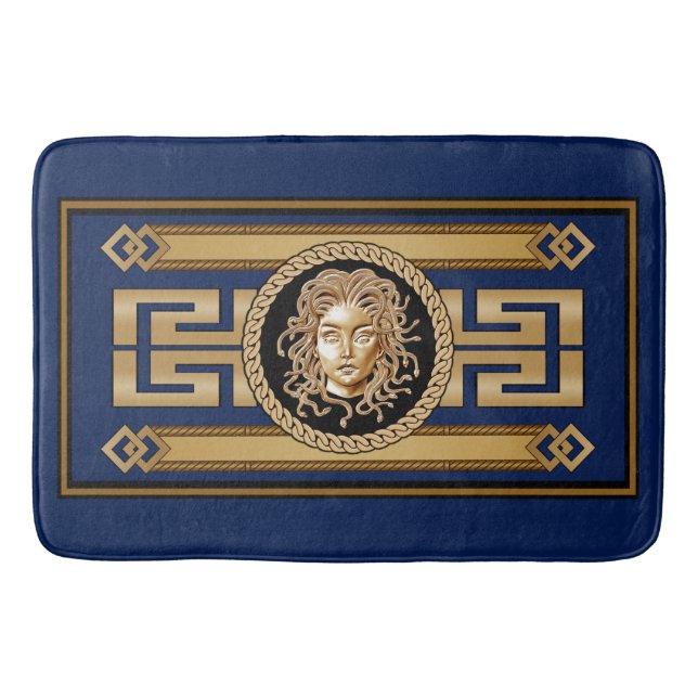 Tapis De Bain Medusa luxe Bath Mat (Devant)