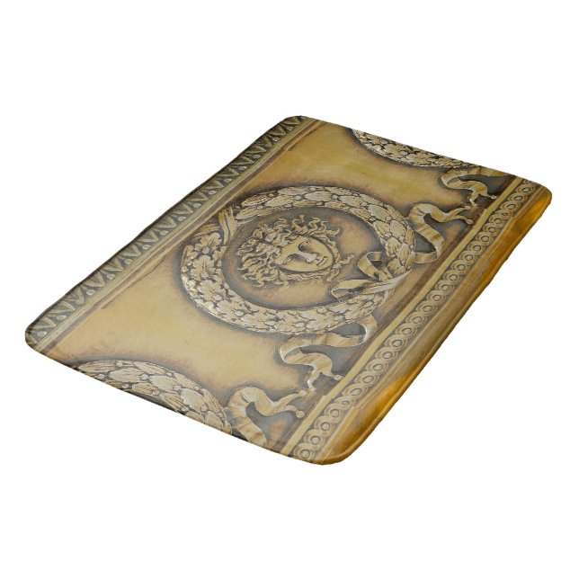 Tapis de bain Méduse Empire français (Angle)