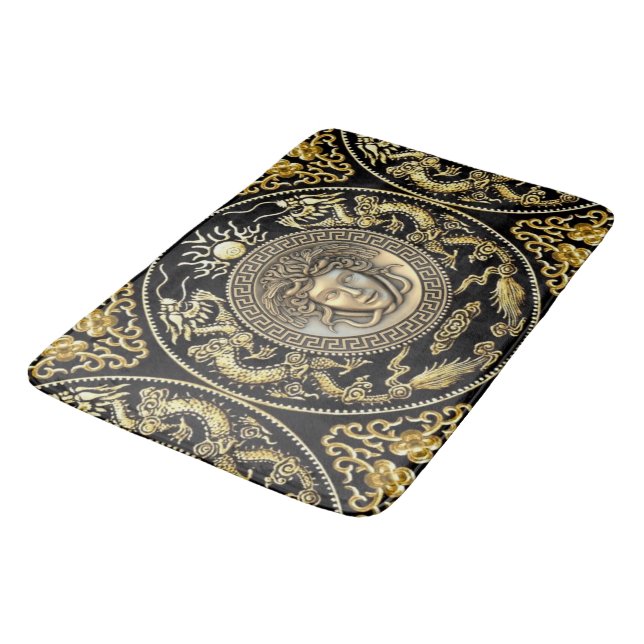 Tapis De Bain Méduse orientale  (Angle)