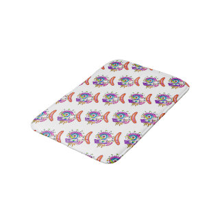 TAPIS DE BAIN MÉÉMOGIE EMOJI DE TRIBAL FROWNIE