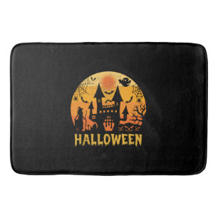 Tapis De Bain Meilleur anniversaire Halloween
