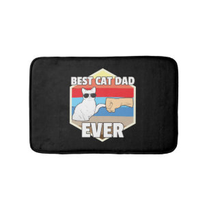 Tapis De Bain Meilleur Chat Papa Jamais Chat Papa Chats Papa Pap
