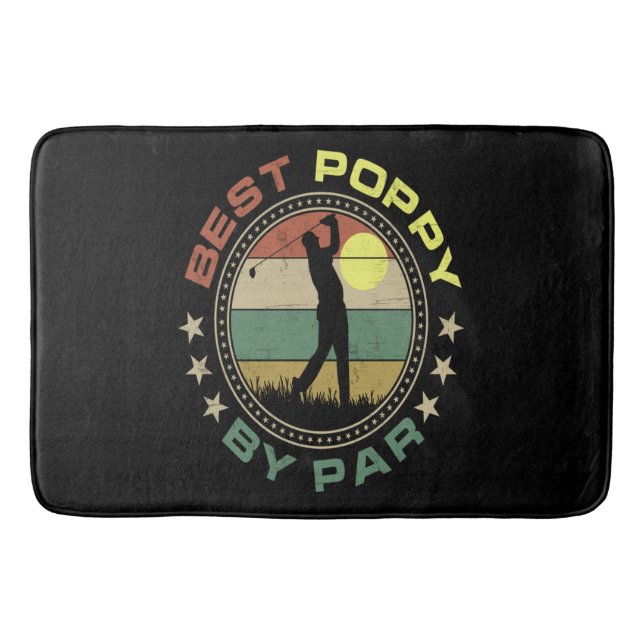 Tapis De Bain Meilleur Poppie par par (Devant)