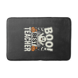 Tapis De Bain Meilleur professeur de fantôme de Halloween Design