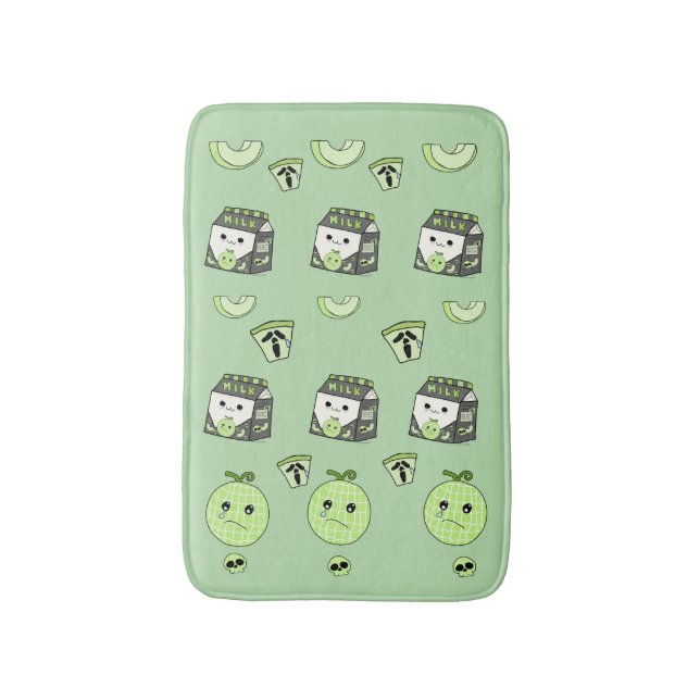 Tapis de bain Meloncholy Milk. Mat (Devant (Vertical))