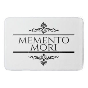 Tapis De Bain Memento Mori