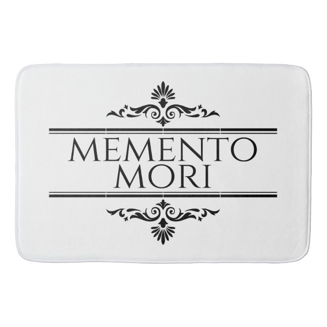 Tapis De Bain Memento Mori (Devant)