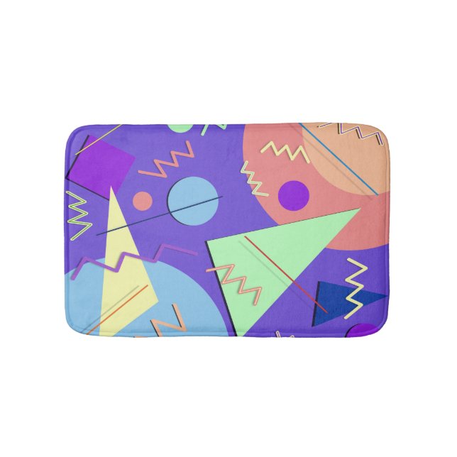 Tapis De Bain Memphis n°7 (Devant)