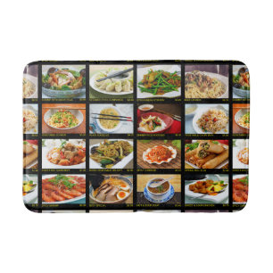 Tapis De Bain Menu Photo du restaurant chinois Takeout