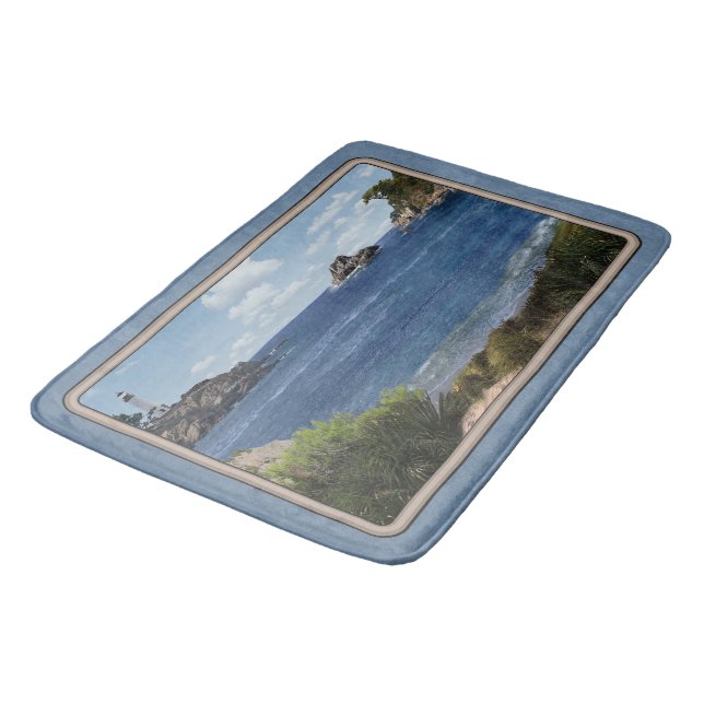 Tapis De Bain Mer (Angle)