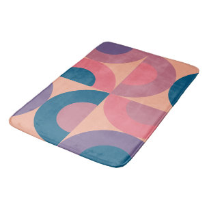Tapis De Bain Mer De Corail Moderne Du Milieu Du Siècle