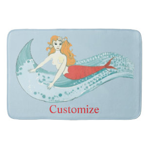 Tapis De Bain Mermaid Thunder_Cove