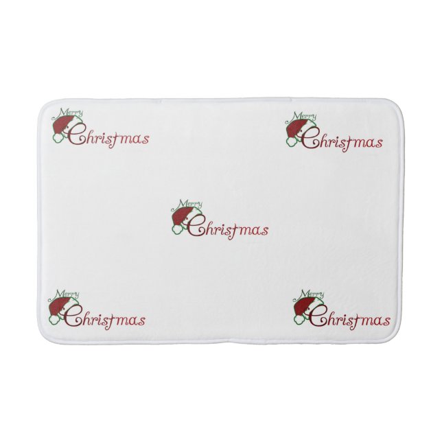 TAPIS DE BAIN **MERRY CHRISTMAS BATH MAT** ACCESSOIRES CORRESPON (Devant)