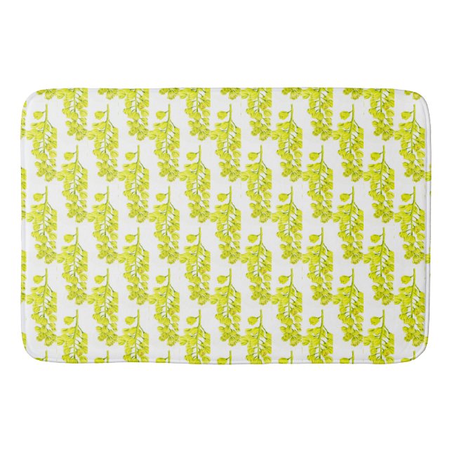 Tapis De Bain 'Merry Maples' sur un bath Mat (Devant)