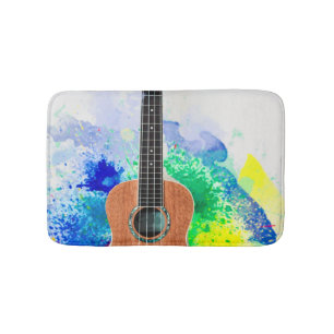 Tapis De Bain Merveilleuse guitare