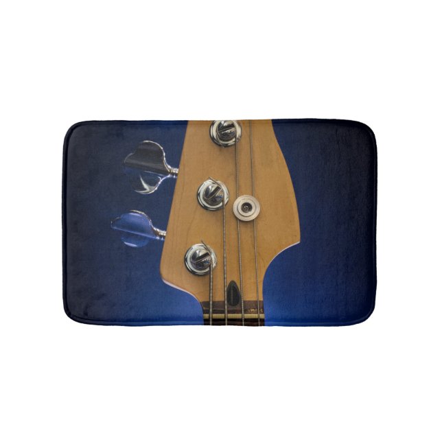 Tapis De Bain Merveilleuse guitare acoustique (Devant)