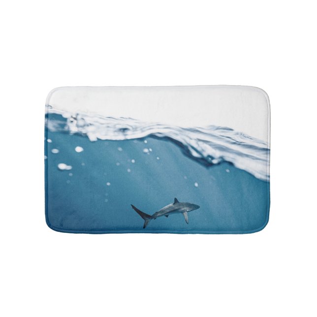 Tapis De Bain Merveilleux requin (Devant)