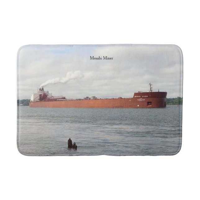 Tapis de bain Mesabi Miner (Devant)
