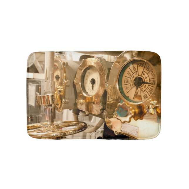 Tapis De Bain Mesures et instruments de navigation sur le (Devant)