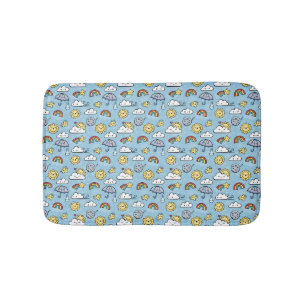 Tapis De Bain Météo mignonne