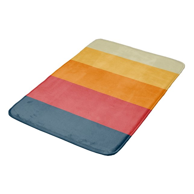 Tapis De Bain Mi-été Chaleur (Angle)