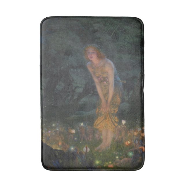 Tapis De Bain Mi-été (par Edward Robert Hughes) (Devant (Vertical))
