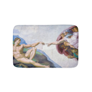 Tapis De Bain Michelangelo - Création d'Adam Isolé