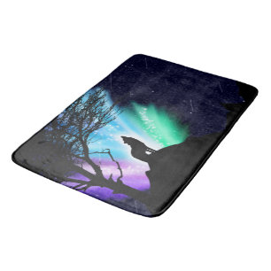 Tapis De Bain Midnight Howl