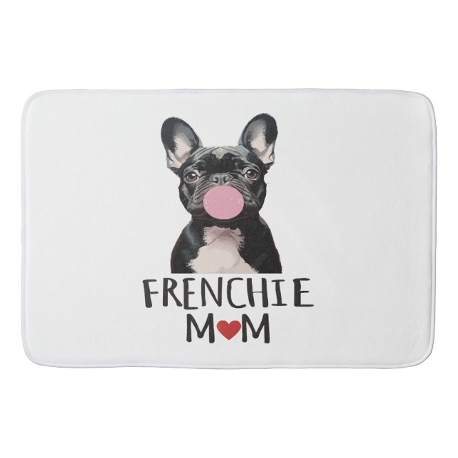 Tapis De Bain Mignon bouledogue français (Devant)