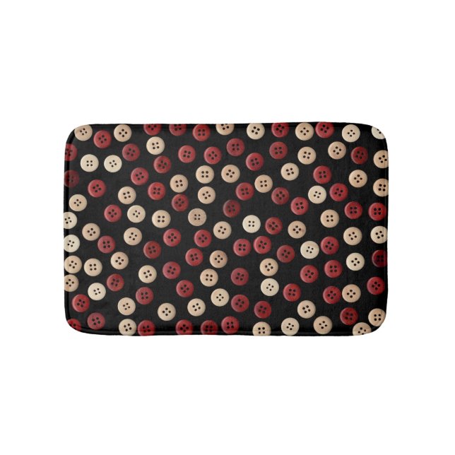 Tapis de bain mignon cool amusant unique (Devant)