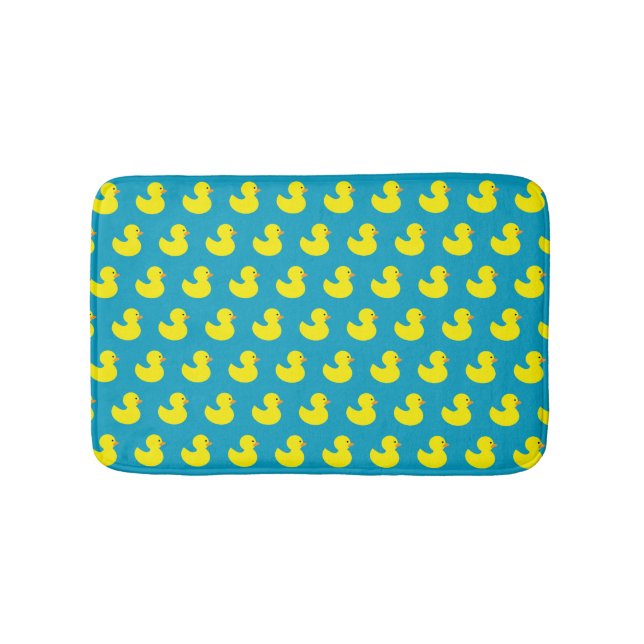Tapis de bain mignon en caoutchouc de motif (Devant)