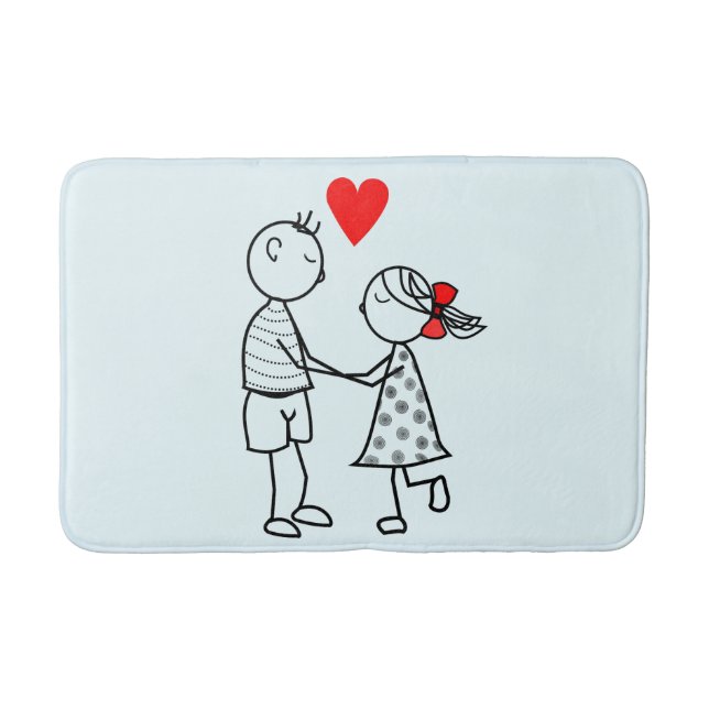 Tapis De Bain Mignonne cuve de bain (Devant)