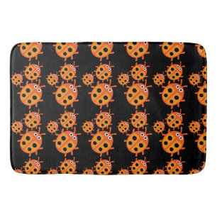 Tapis De Bain Mignonne Enfants Lady bird Famille Mat de bain
