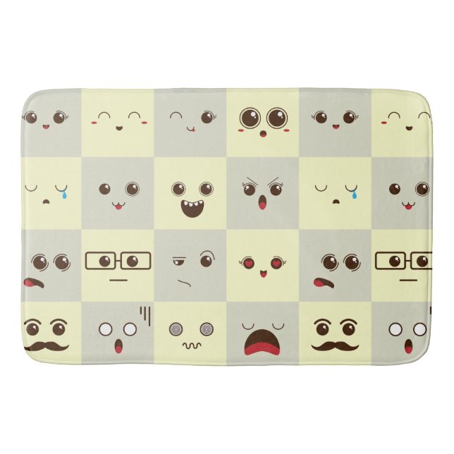 Tapis De Bain Mignonne face (Devant)