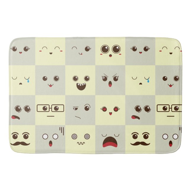 Tapis De Bain Mignonne face (Devant)