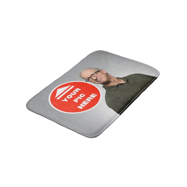 Tapis De Bain Mignonne ! Salon de bain - Personnalisé - Petit (Angle)