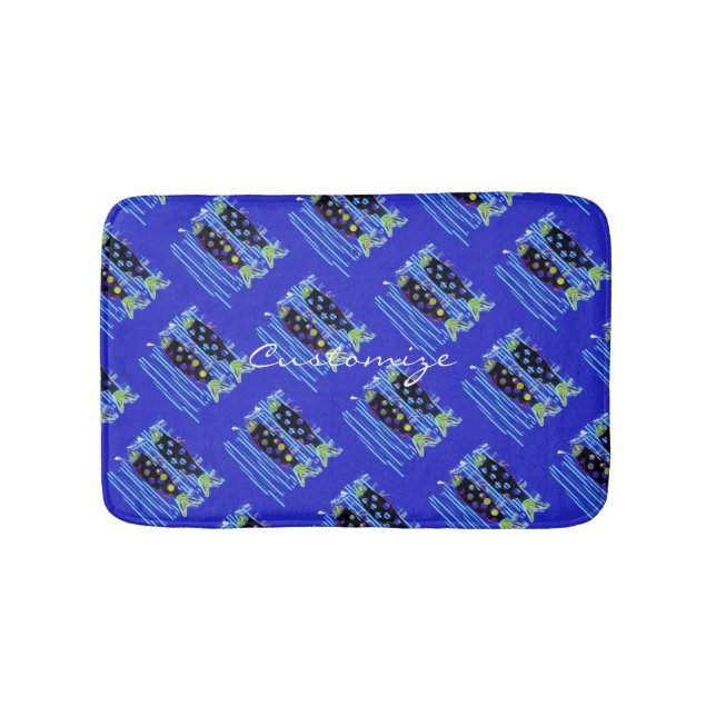 Tapis De Bain migration de poisson n'importe quelle couleur Thun (Devant)