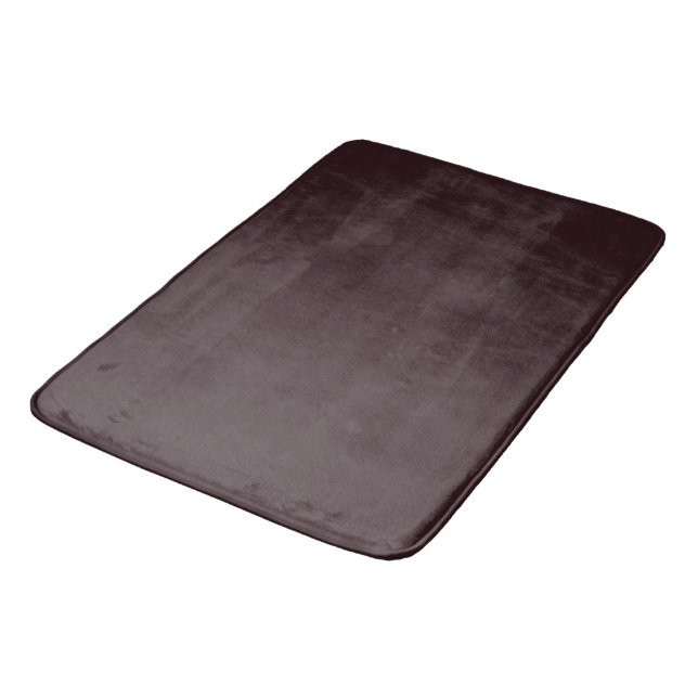 Tapis De Bain Milan noir (Angle)