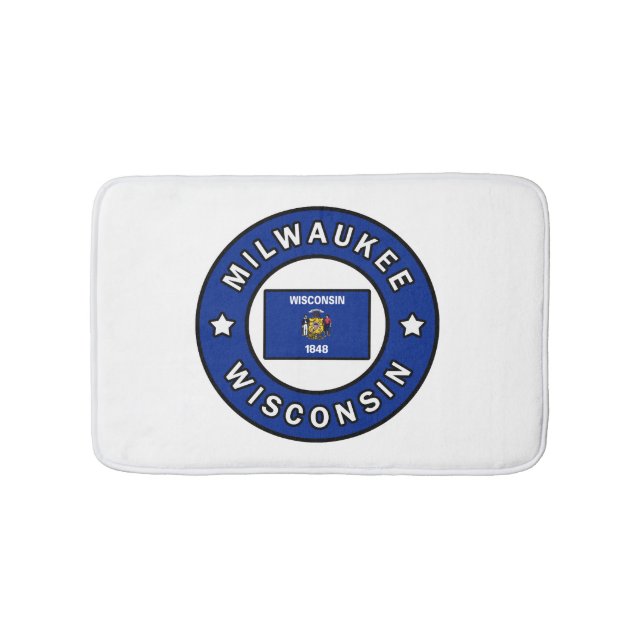 Tapis De Bain Milwaukee Wisconsin (Devant)