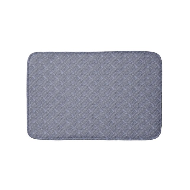 Tapis De Bain Mini Carreaux de pierre par Kenneth Yoncich (Devant)