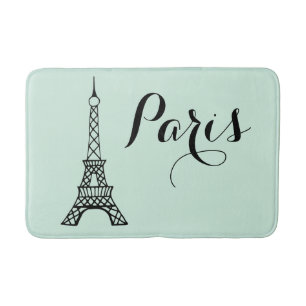 Tapis De Bain Mint Paris Tour Eiffel