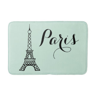 Tapis De Bain Mint Paris Tour Eiffel