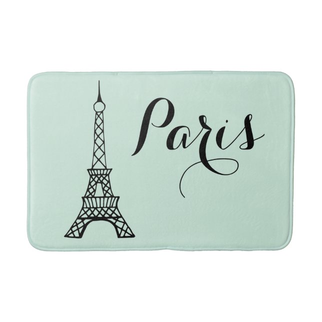Tapis De Bain Mint Paris Tour Eiffel (Devant)