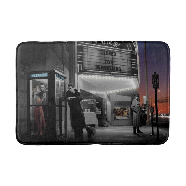 Tapis De Bain Minuit 2 (Devant)