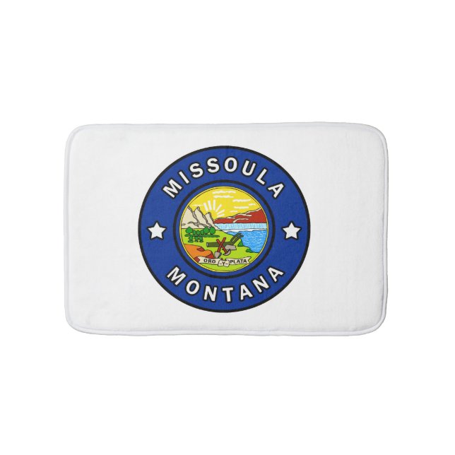 Tapis De Bain Missoula Montana (Devant)