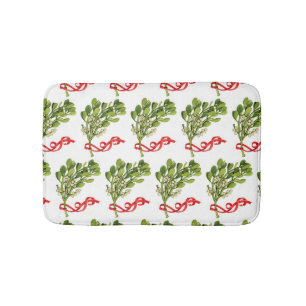 TAPIS DE BAIN ***MISTLETOE GALORE***